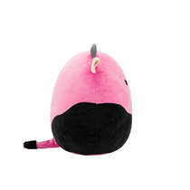 Squishmallows Pollyann koe knuffel - Rose productafbeelding 3