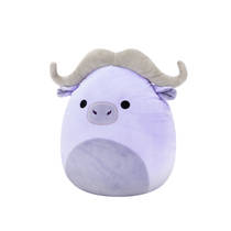 Squishmallows Bradley waterbuffel knuffel - Paars productafbeelding 3