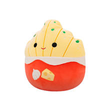 Squishmallows Bredan knoflook parmesan frietjes knuffel - 30 cm productafbeelding 2