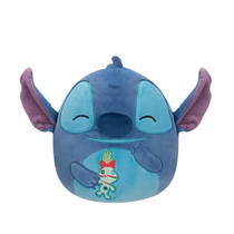 Squishmallows Disney Stitch pluchen knuffel - 20 cm