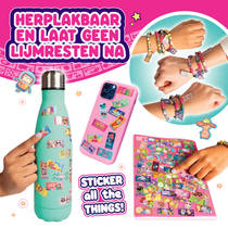 Sticki Rolls Sticki stickerboek productafbeelding 5