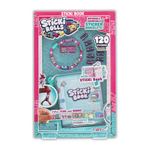 Sticki Rolls Sticki stickerboek