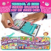 Sticki Rolls Sticki stickerboek productafbeelding 3