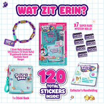 Sticki Rolls Sticki stickerboek productafbeelding 4