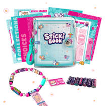 Sticki Rolls Sticki stickerboek productafbeelding 2
