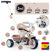 Smoby Be Move Confort driewieler - beige productafbeelding 2