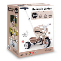 Smoby Be Move Confort driewieler - beige productafbeelding 6