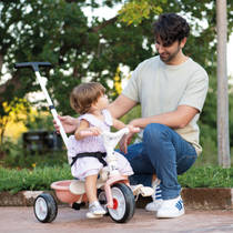 Smoby Be Move Confort driewieler - roze productafbeelding 4