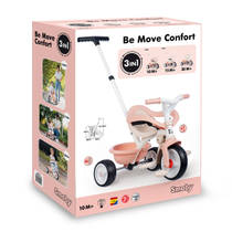 Smoby Be Move Confort driewieler - roze productafbeelding 6