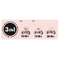 Smoby Be Move Confort driewieler - roze productafbeelding 2