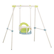 Smoby Sweet Life babyschommel - metaal