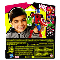 Marvel MixMashers figuur Captain America productafbeelding 9