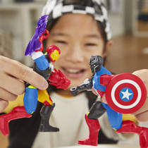 Marvel MixMashers figuur Captain America productafbeelding 8