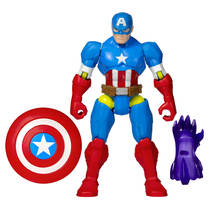 Marvel MixMashers figuur Captain America productafbeelding 3