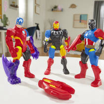 Marvel MixMashers figuur Captain America productafbeelding 7