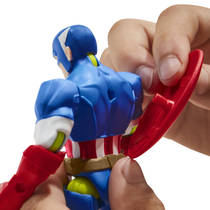 Marvel MixMashers figuur Captain America productafbeelding 5