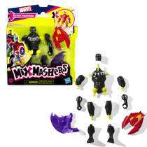 Marvel MixMashers figuur Black Panther