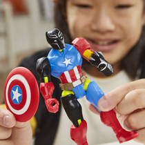 Marvel MixMashers figuur Black Panther productafbeelding 6
