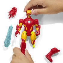 Marvel MixMashers figuur Iron Man productafbeelding 3