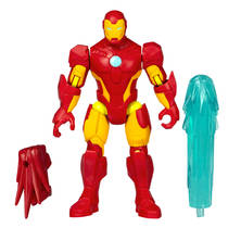 Marvel MixMashers figuur Iron Man productafbeelding 2