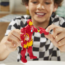 Marvel MixMashers figuur Iron Man productafbeelding 5