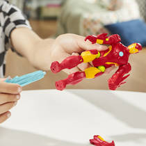 Marvel MixMashers figuur Iron Man productafbeelding 4