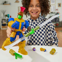 MixMashers Avengers Mix-&-Match Hulk productafbeelding 6