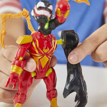 Marvel MixMashers figuur Iron-Spider productafbeelding 4