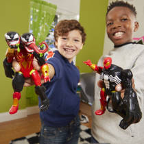 Marvel MixMashers figuur Iron-Spider productafbeelding 6