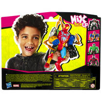 Marvel MixMashers figuur Iron-Spider productafbeelding 9