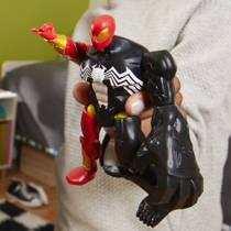 Marvel MixMashers figuur Iron-Spider productafbeelding 5