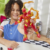 Marvel MixMashers figuur Iron-Spider productafbeelding 7