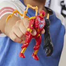 Marvel MixMashers figuur Iron-Spider productafbeelding 3
