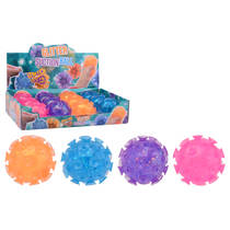 Glitter zuignappen bal