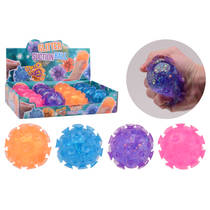 Glitter zuignappen bal productafbeelding 2