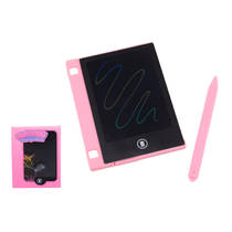 Johntoy Regenboog unicorn teken tablet pocket editie