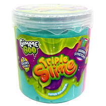 Gimme Goo Triple slime Cups slijm set productafbeelding 2