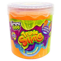 Gimme Goo Triple slime Cups slijm set productafbeelding 3
