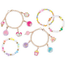 Make it Real sweet spin carnaval lipgloss armbanden set productafbeelding 3
