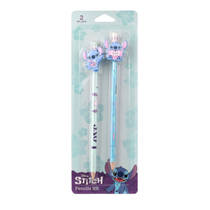 Stitch potloden set 2-delig