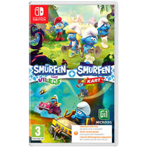 Smurfencollectie + beschermhoes Nintendo Switch Main Image - 1