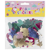 Foam stickers eenhoorn en boerderij productafbeelding 2