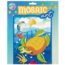 Mozaïek glitter foamtiles set productafbeelding 2
