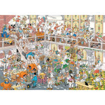 Jumbo Jan van Haasteren puzzel 2-in-1 De bouwmarkt + Verbouwing - 2 x 1000 stukjes Main Image - 2