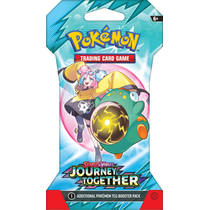 Pokémon TCG Scarlet & Violet Journey Together sleeved booster Main Image - 1