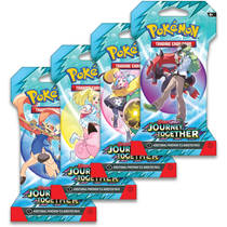 Pokémon TCG Scarlet & Violet Journey Together sleeved booster Main Image - 5