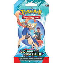 Pokémon TCG Scarlet & Violet Journey Together sleeved booster Main Image - 3