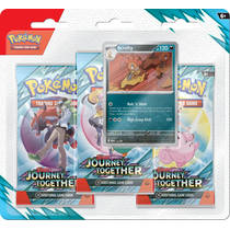 Pokémon TCG Scarlet & Violet Journey Together 3 booster blister Scrafty