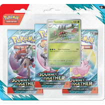 Pokémon TCG Scarlet & Violet Journey Together 3 booster blister Yanmega