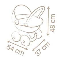 Baby Nurse kinderwagen productafbeelding 4